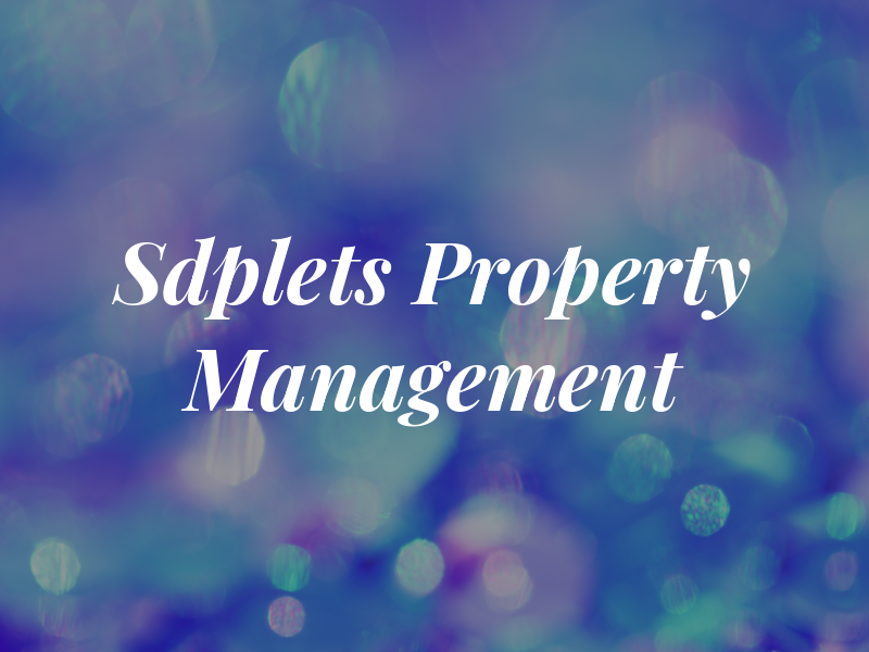 Sdplets Property Management