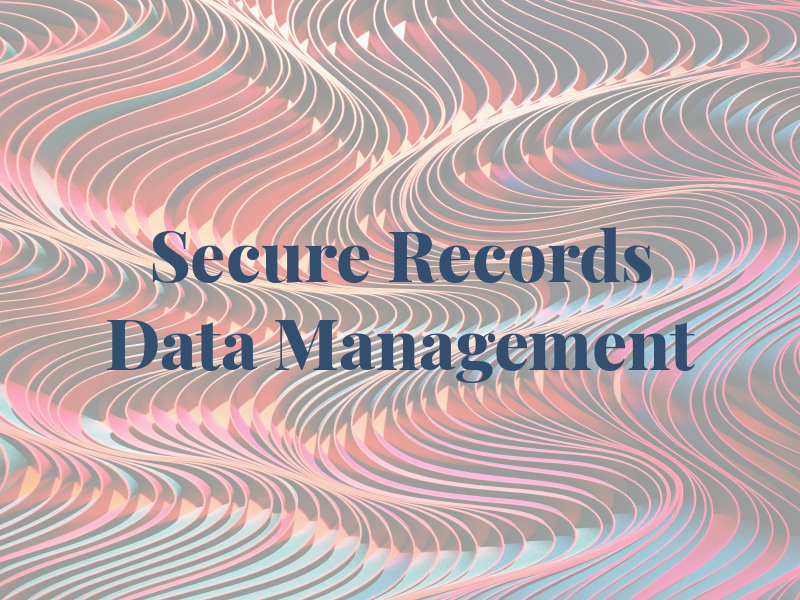 Secure Records & Data Management Ltd