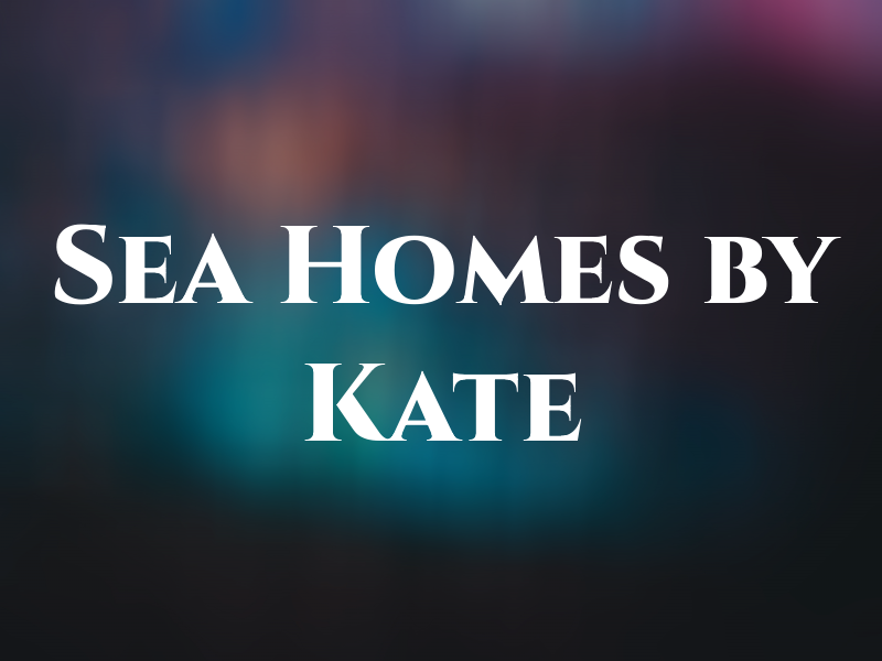 Sea Homes by Kate