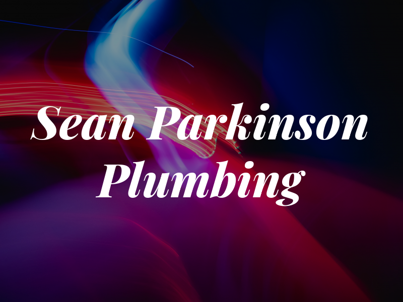 Sean Parkinson Plumbing Ltd