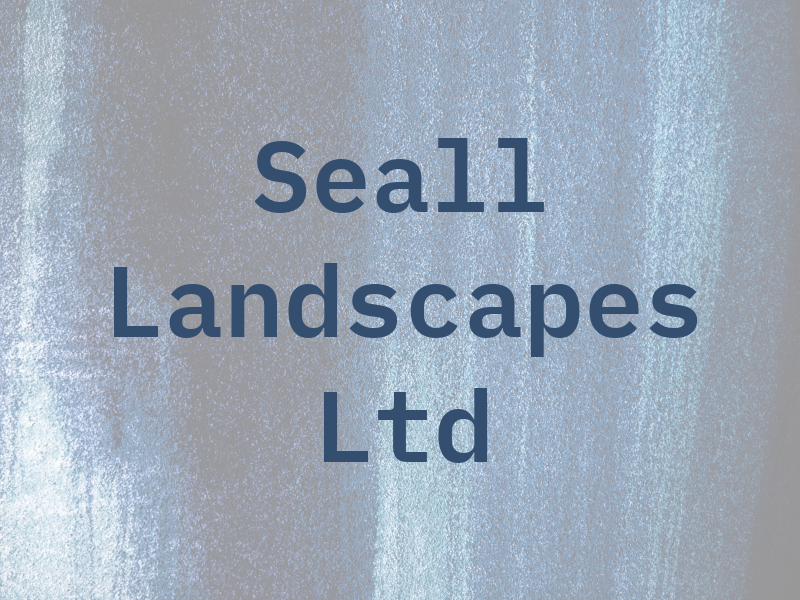 Seall Landscapes Ltd