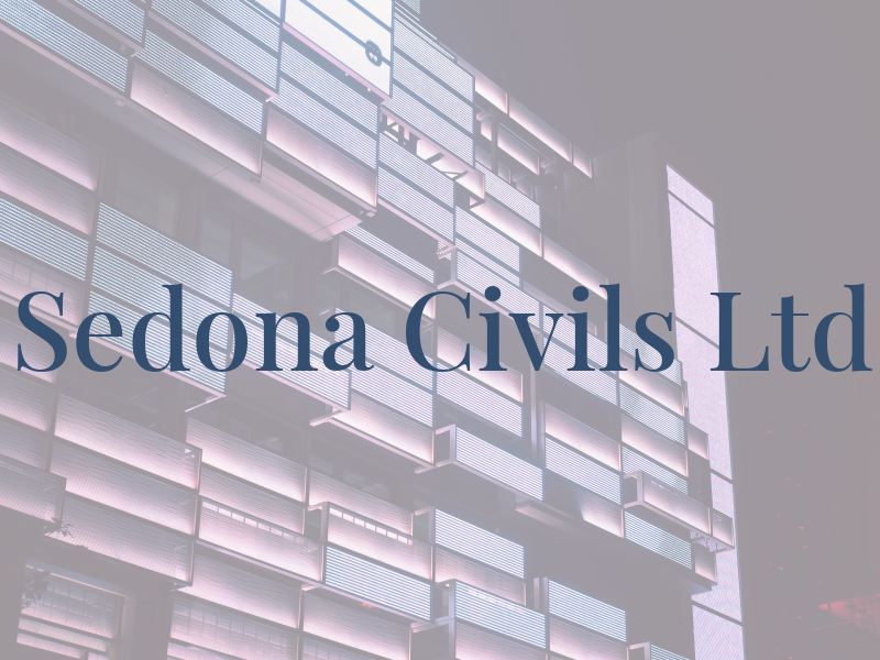 Sedona Civils Ltd