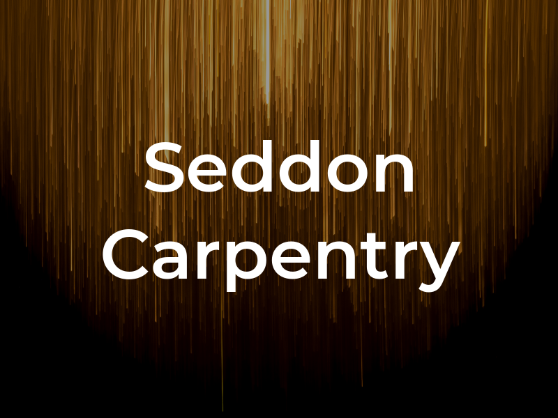 Seddon Carpentry