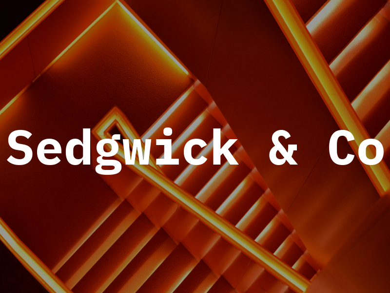 Sedgwick & Co