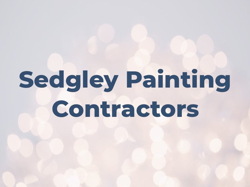 Sedgley Painting Contractors LTD