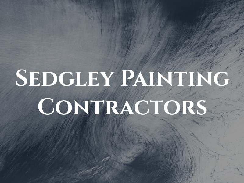 Sedgley Painting Contractors