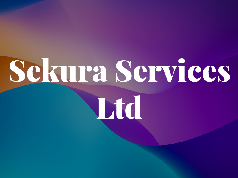 Sekura Services Ltd