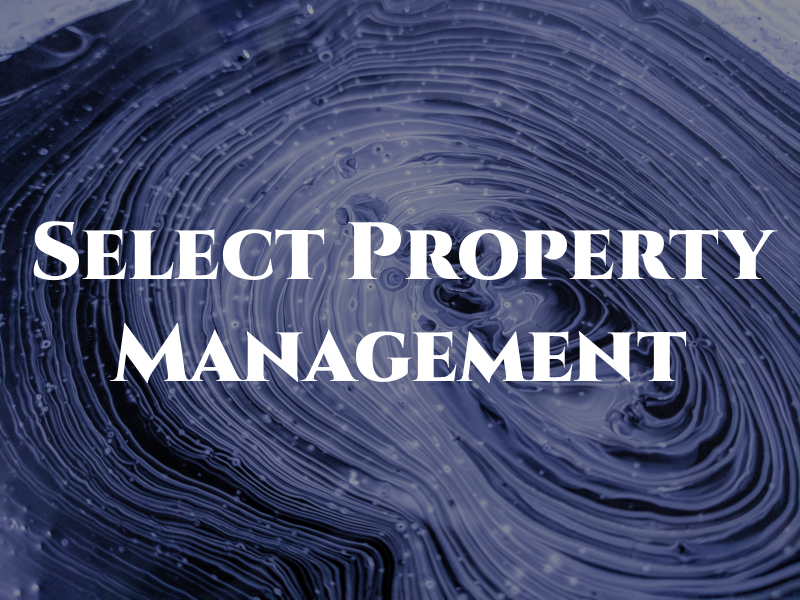 Select Property Management