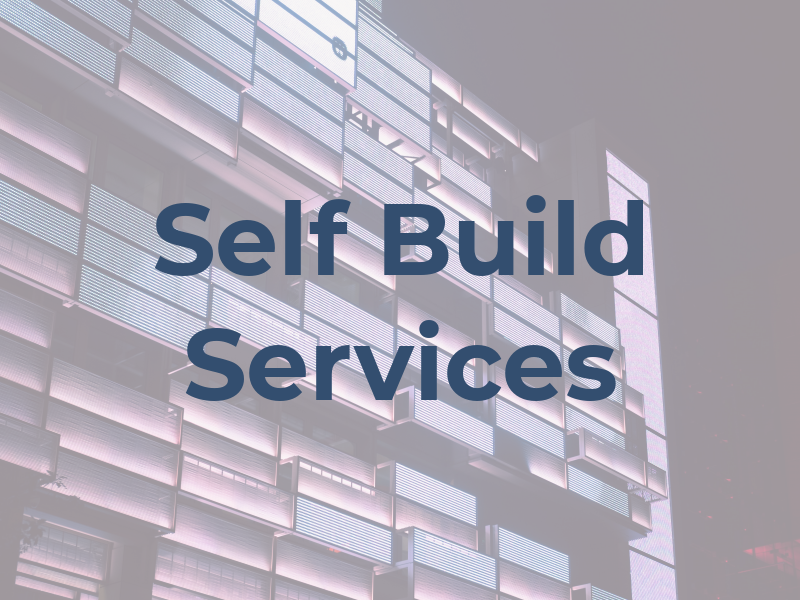 Self Build Services