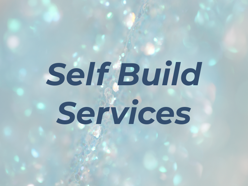 Self Build Services