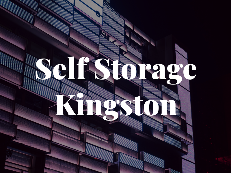 Self Storage Kingston Ltd