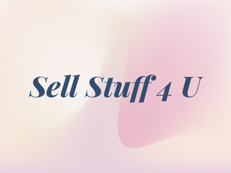 Sell Stuff 4 U