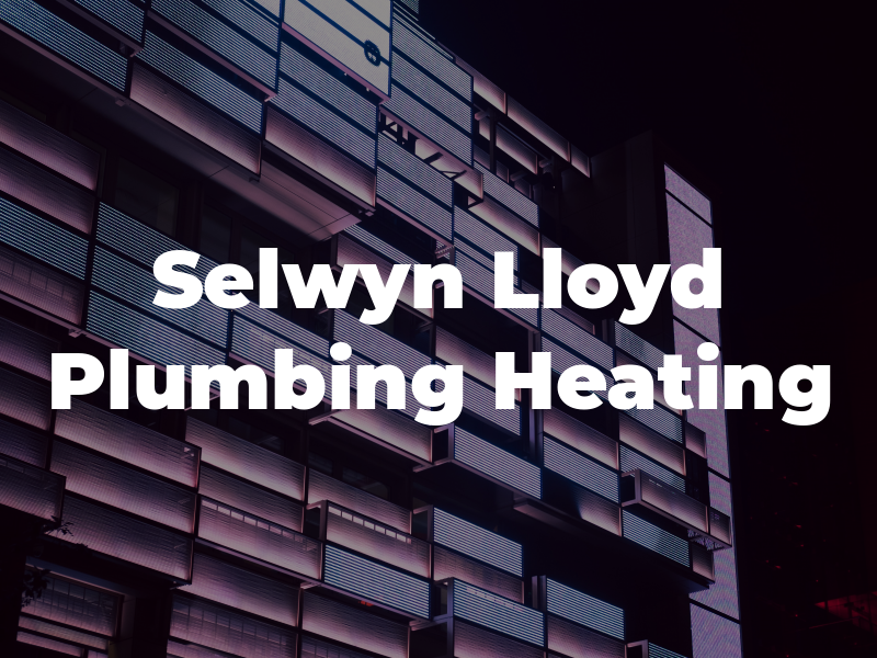 Selwyn Lloyd Plumbing & Heating