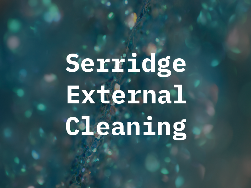 Serridge External Cleaning
