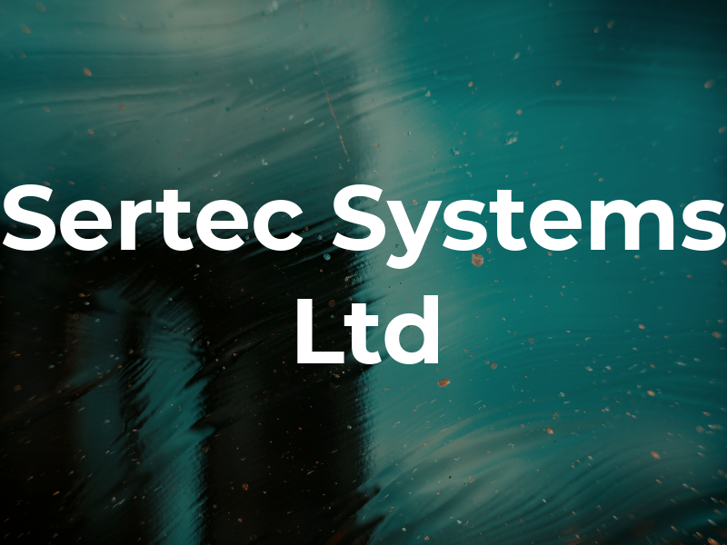 Sertec Systems Ltd