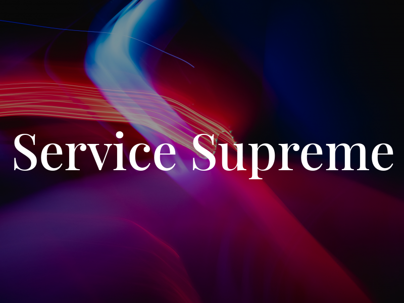 Service Supreme