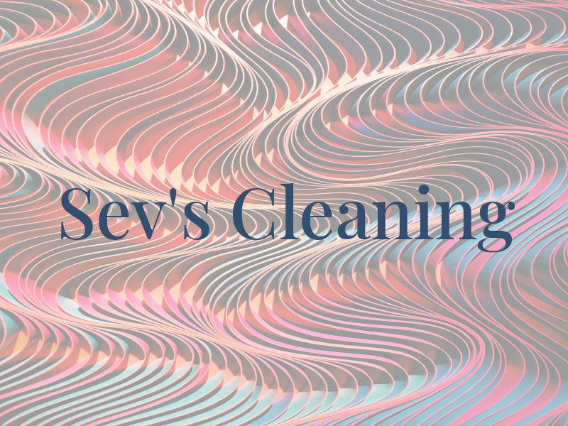 Sev's Cleaning