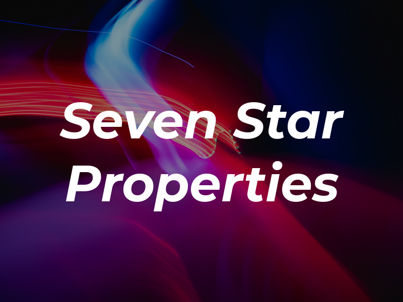 Seven Star Properties Ltd