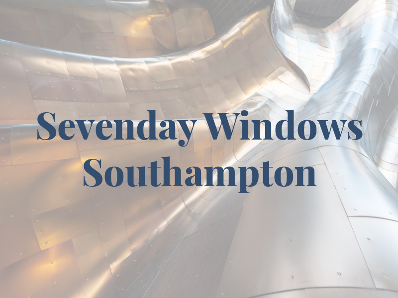 Sevenday Windows Southampton