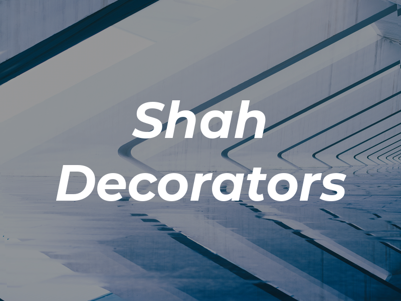 Shah Decorators
