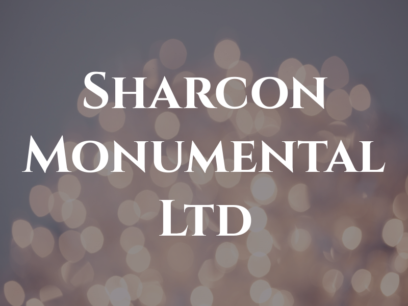 Sharcon Monumental Ltd
