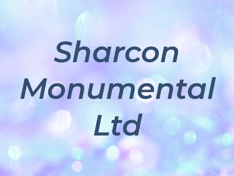 Sharcon Monumental Ltd