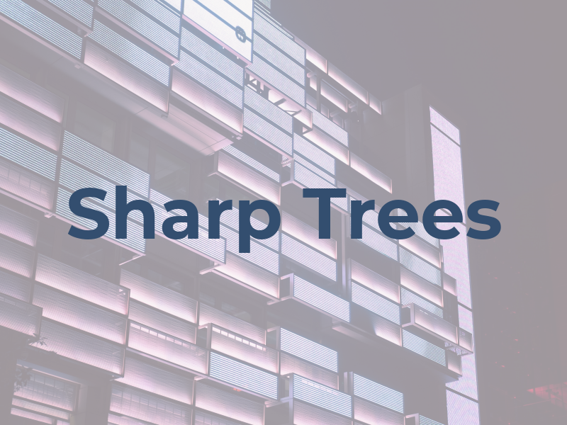 Sharp Trees
