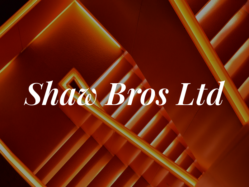Shaw Bros Ltd