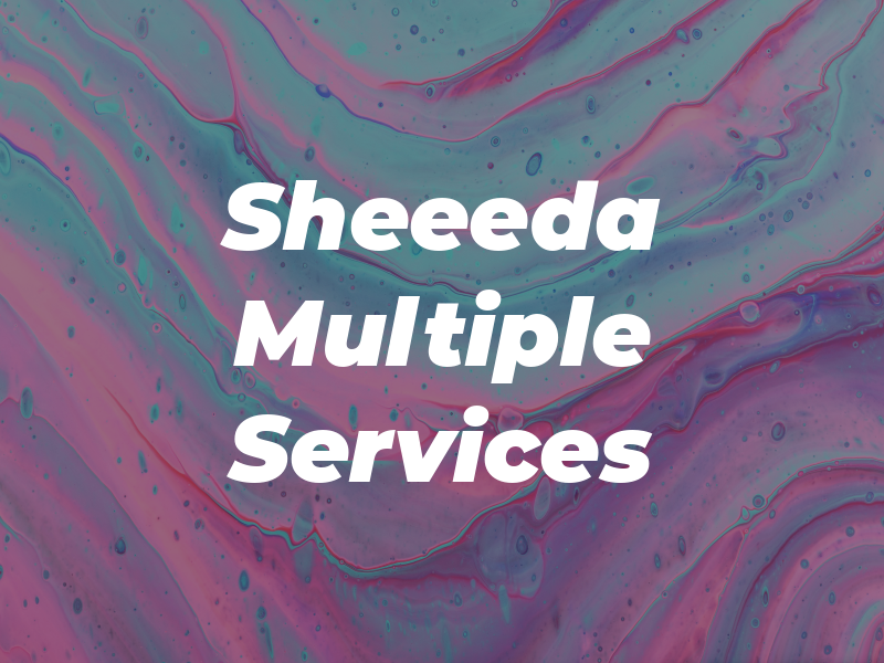 Sheeeda Multiple Services