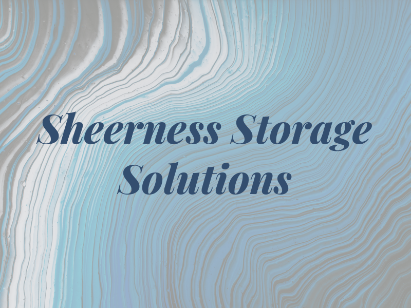Sheerness Storage Solutions
