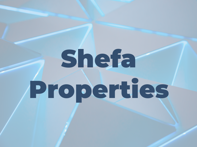 Shefa Properties