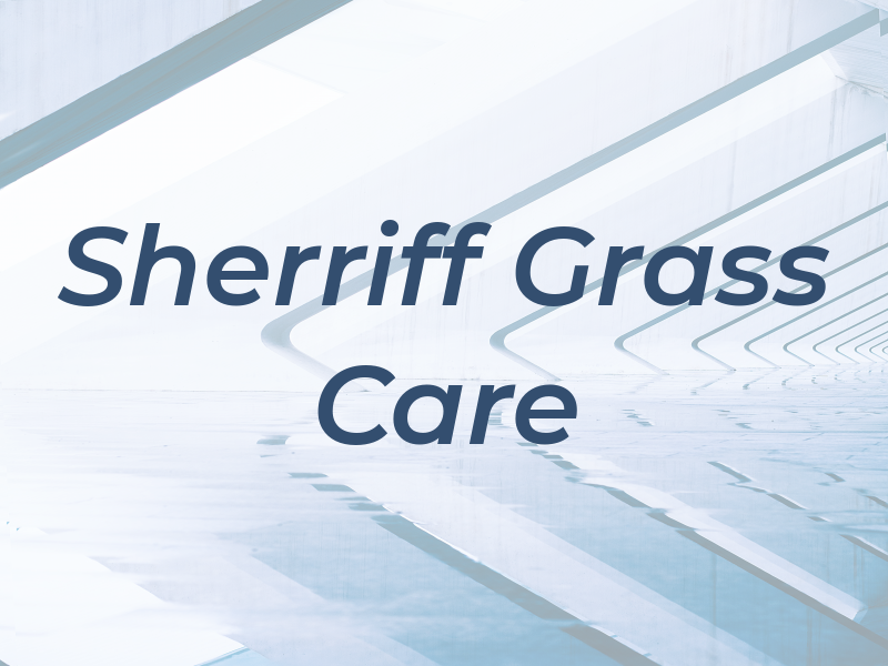 Sherriff Grass Care