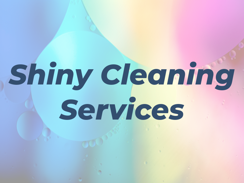 Shiny and New Cleaning Services