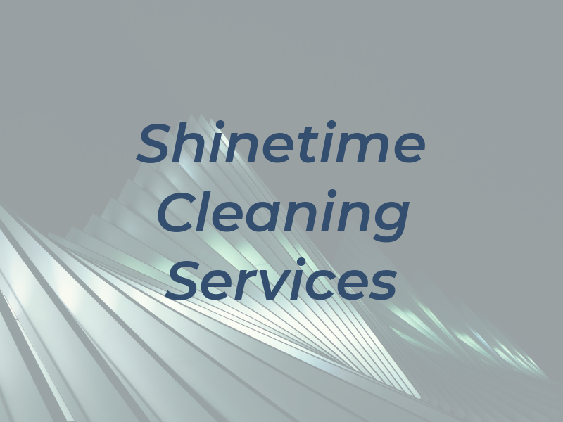 Shinetime Cleaning Services