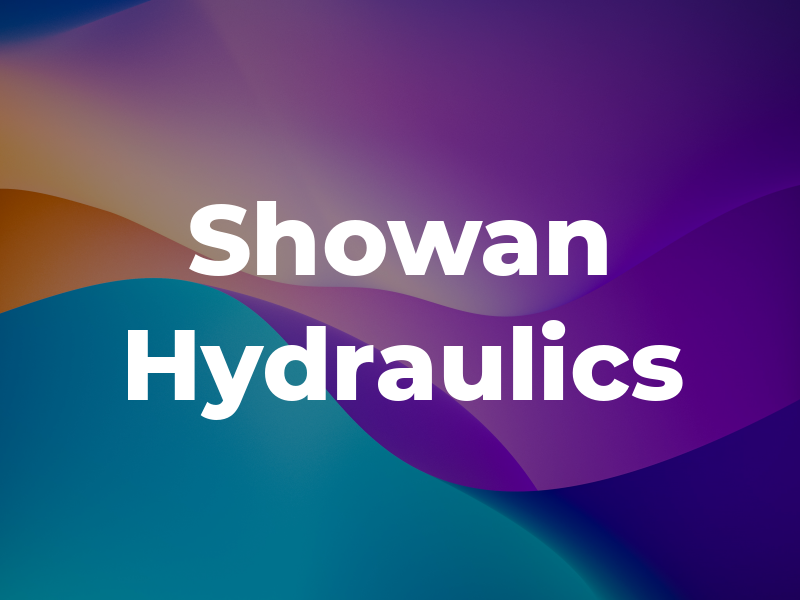 Showan Hydraulics
