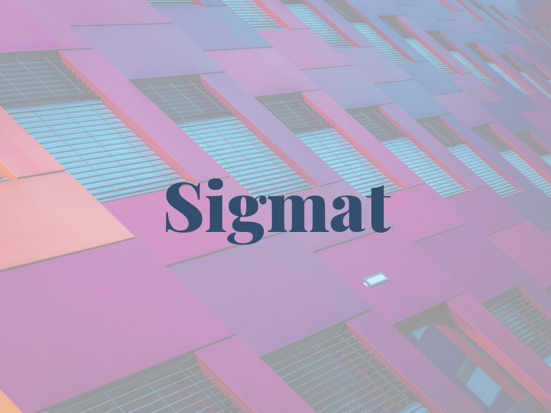 Sigmat