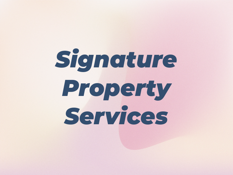 Signature Property Services