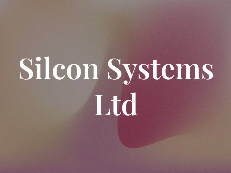 Silcon Systems Ltd