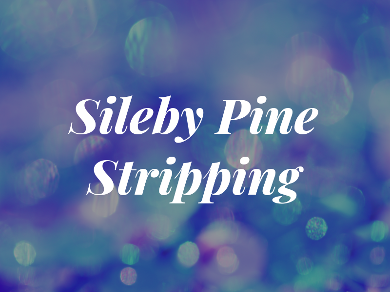 Sileby Pine Stripping