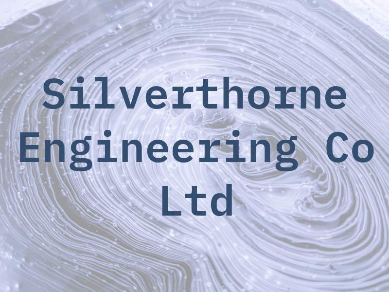 Silverthorne Engineering Co Ltd