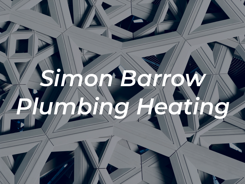 Simon Barrow Plumbing & Heating Ltd