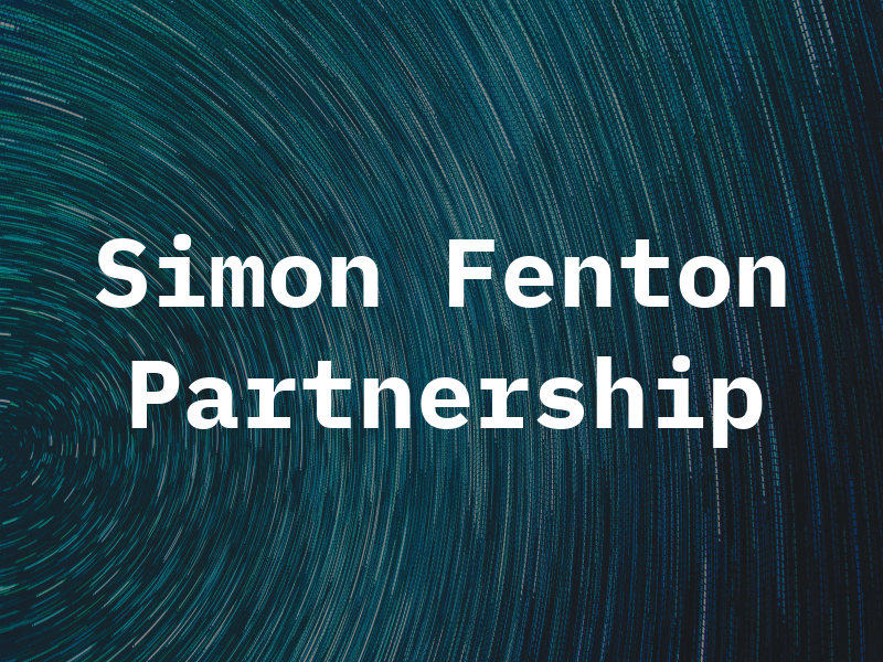 Simon Fenton Partnership LLP