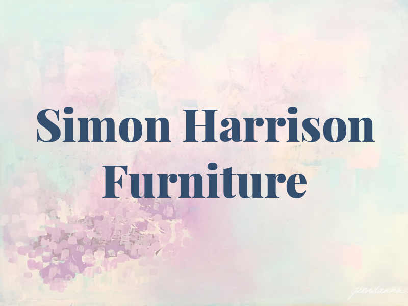 Simon Harrison Furniture