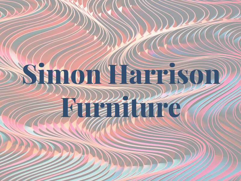 Simon Harrison Furniture