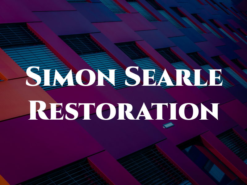 Simon Searle Restoration