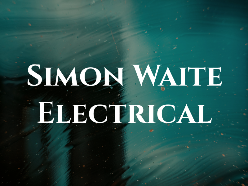 Simon Waite Electrical