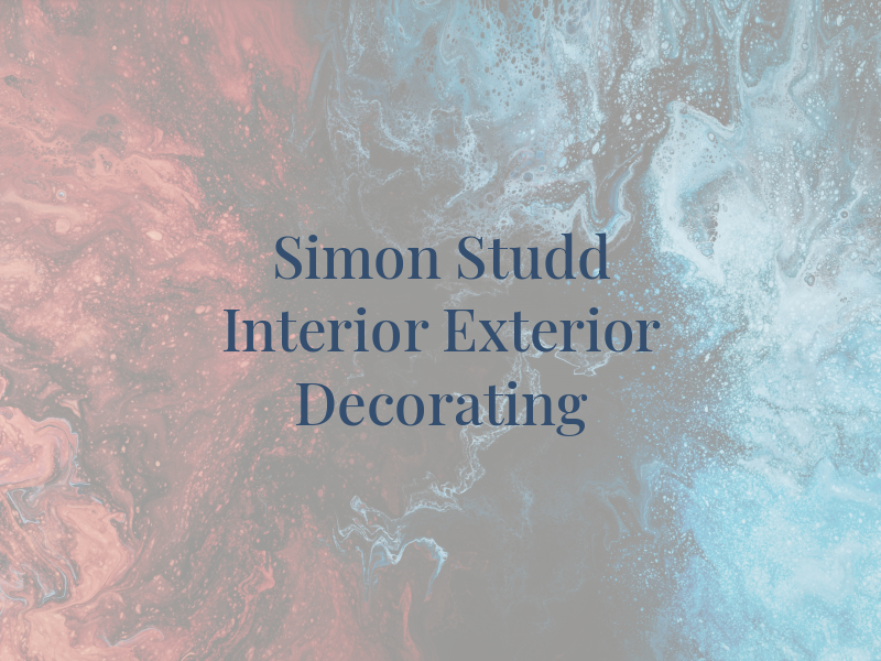 Simon j Studd Interior & Exterior Decorating