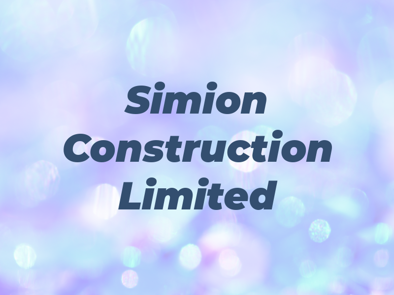 Simion PC Construction Limited