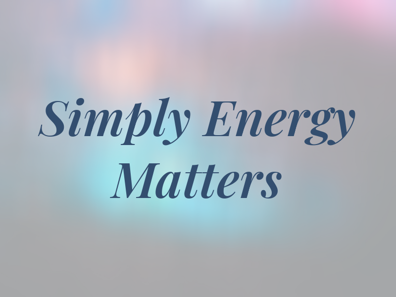 Simply Energy Matters Ltd