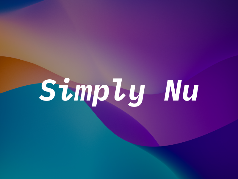 Simply Nu